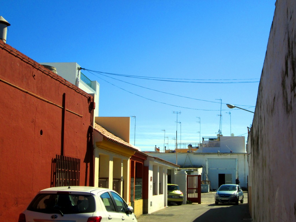 Foto: Calle Cerro de los Ángeles - San Fernando (Cádiz), España