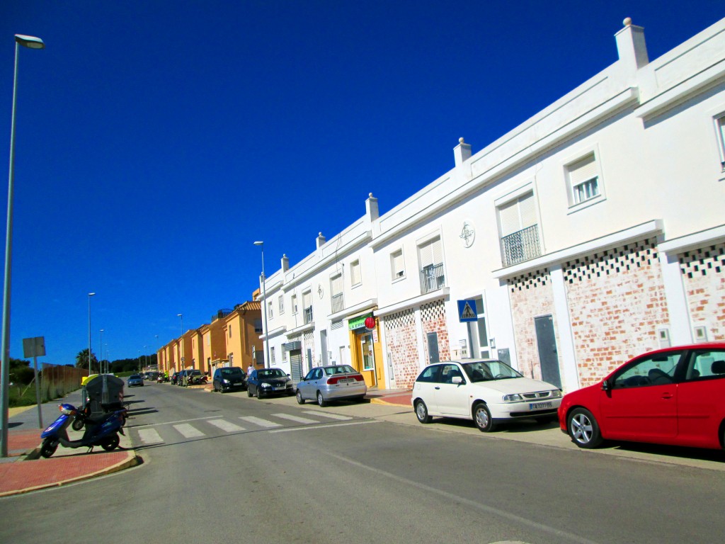 Foto: Calle Escritora María Zambrano - San Fernando (Cádiz), España