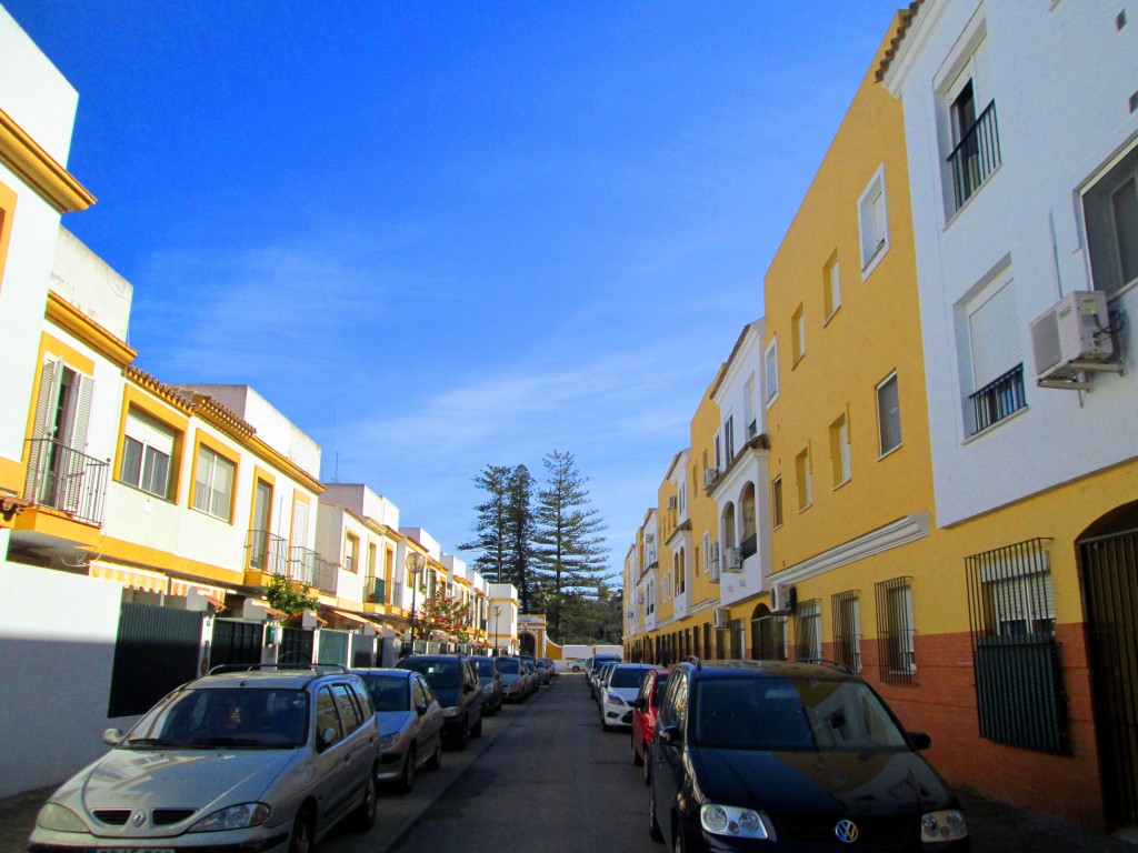 Foto: Calle Caserío de Ri - San Fernando (Cádiz), España