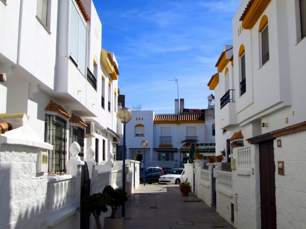 Foto: Calle Escribano Gutiérrez de Morón - San Fernando (Cádiz), España