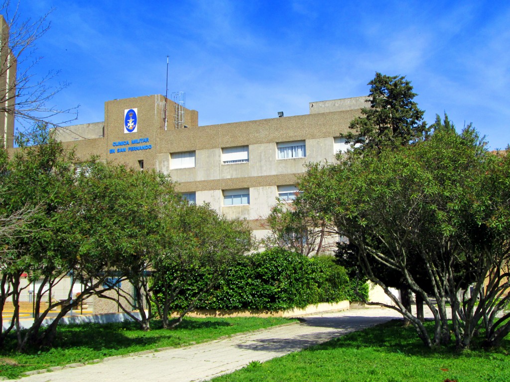 Foto: Clínica Militar - San Fernando (Cádiz), España