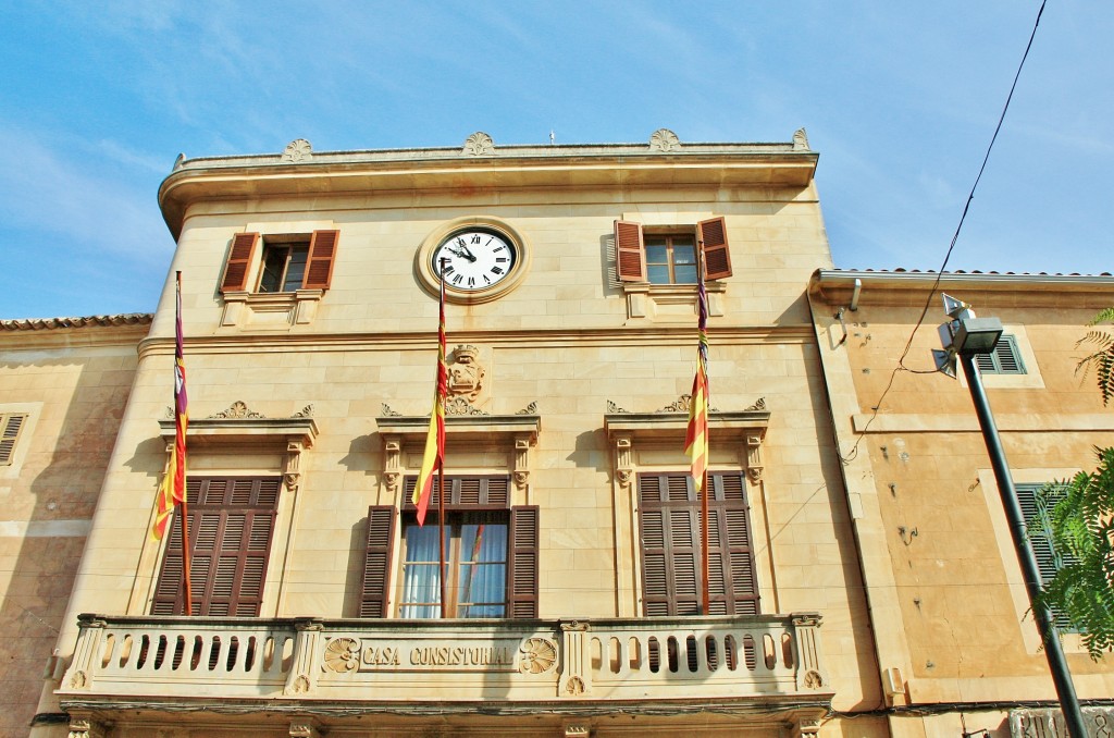 Foto: Centro histórico - Santany (Mallorca) (Illes Balears), España