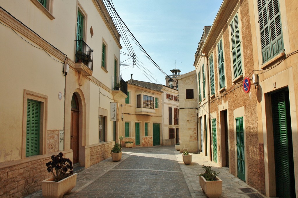Foto: Centro histórico - Santany (Mallorca) (Illes Balears), España