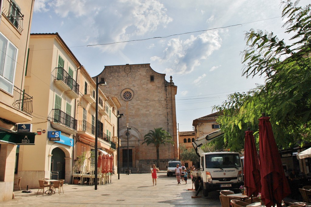 Foto: Centro histórico - Santany (Mallorca) (Illes Balears), España