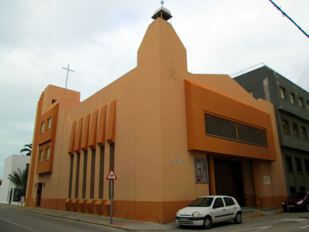 Foto: Parroquia Ntra. Sra. de Lourdes - Cádiz (Andalucía), España