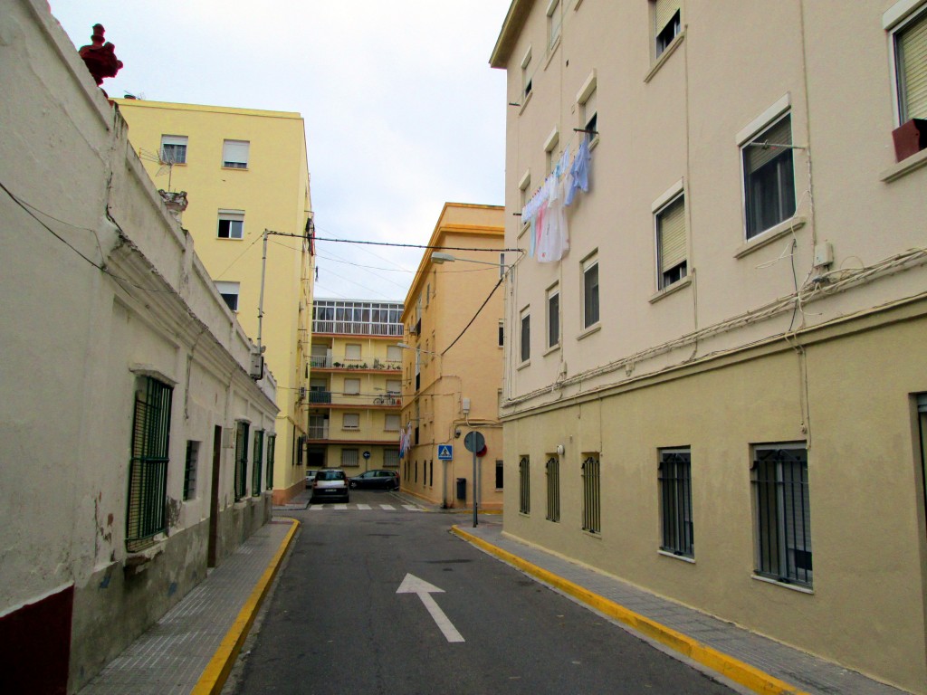 Foto: Calle Ancora - Cádiz (Andalucía), España