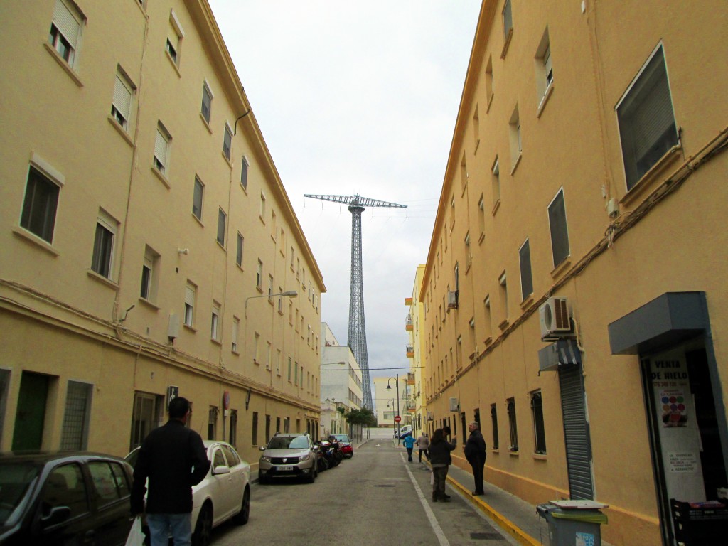 Foto: Calle Carraca - Cádiz (Andalucía), España