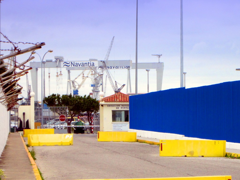 Foto: Base Naval de Puntales - Cádiz (Andalucía), España
