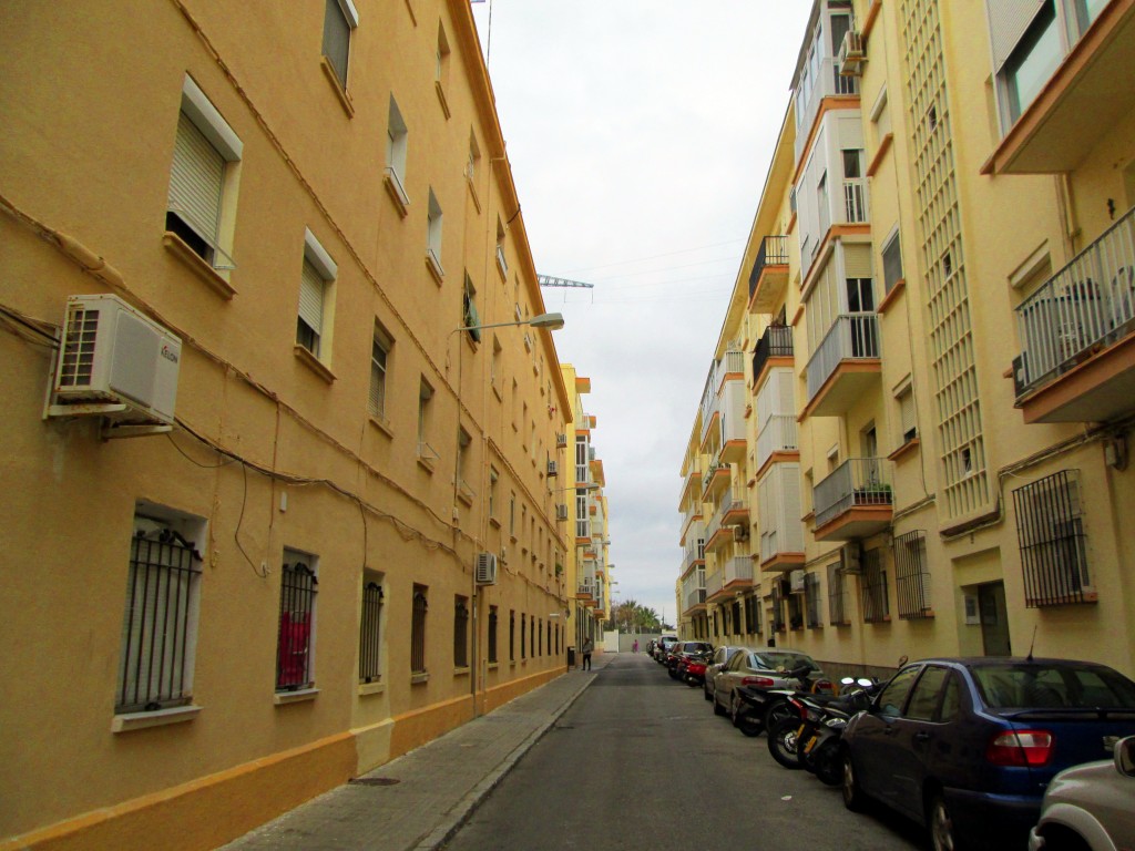 Foto: Calle Antonio José Rivera - Cádiz (Andalucía), España