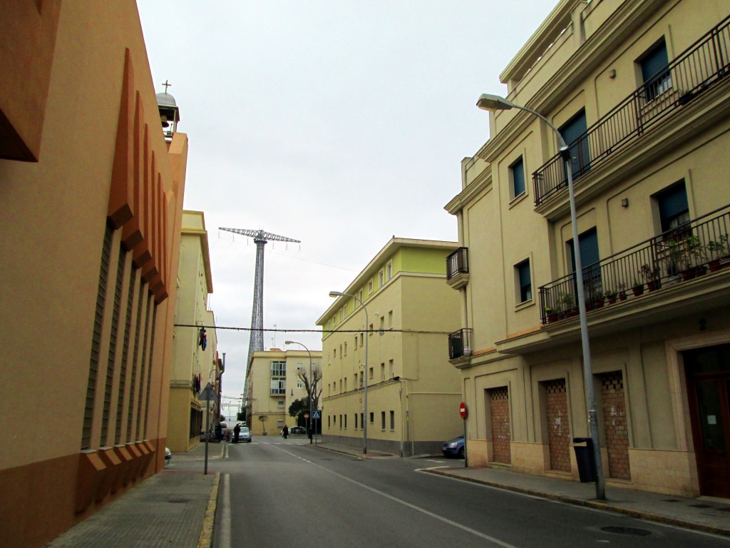Foto: Calle Nueva de Puntales - Cádiz (Andalucía), España
