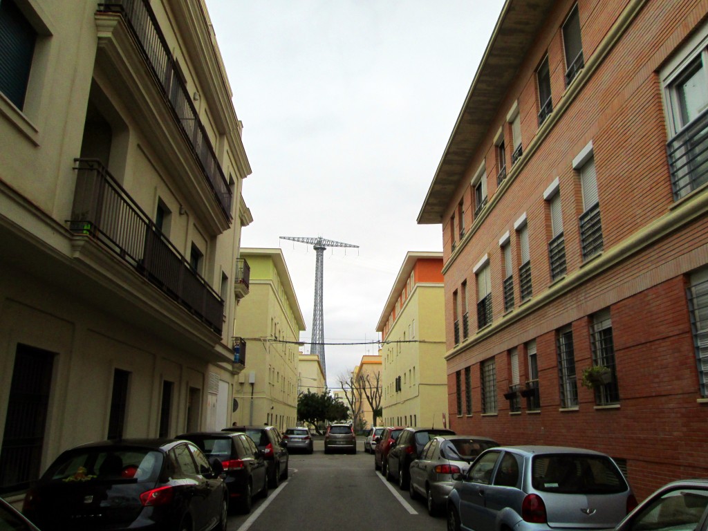 Foto: Calle Trocadero - Cádiz (Andalucía), España