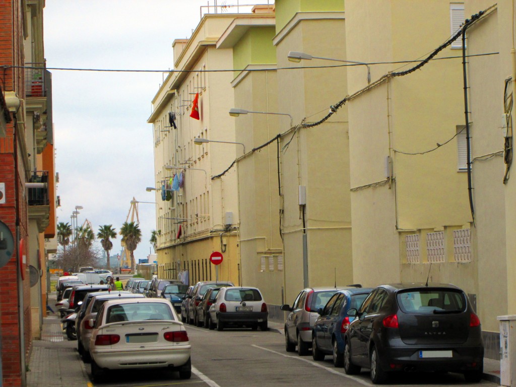 Foto: Calle Tomás Haynes - Cádiz (Andalucía), España