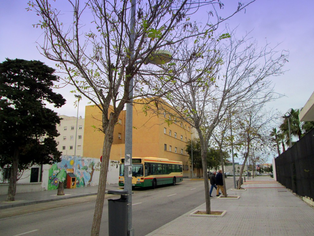 Foto: Calle Voluntarios de Extramuros - Cádiz (Andalucía), España