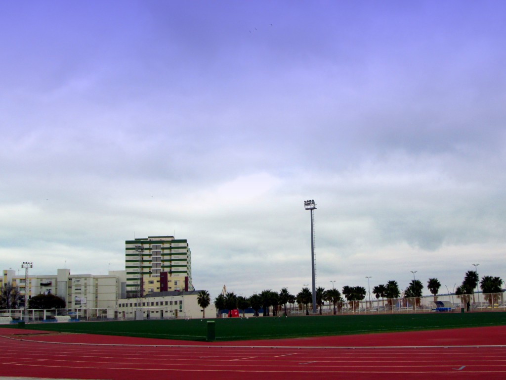 Foto: Campo de Futbol Manuel Irigoyen - Cádiz (Andalucía), España