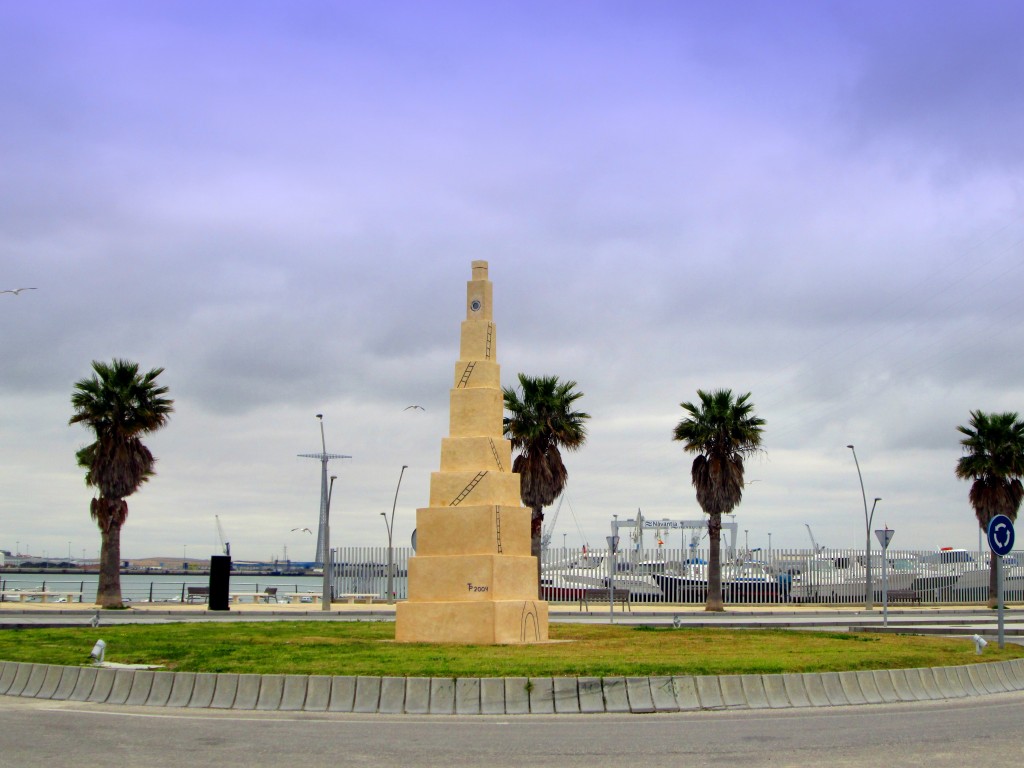 Foto: Rotonda a Puntales - Cádiz (Andalucía), España