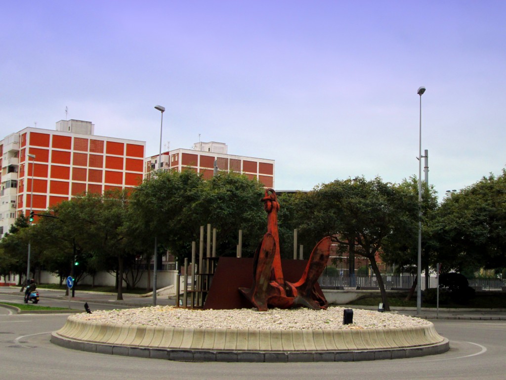 Foto: Rotonda Marconi - Cádiz (Andalucía), España
