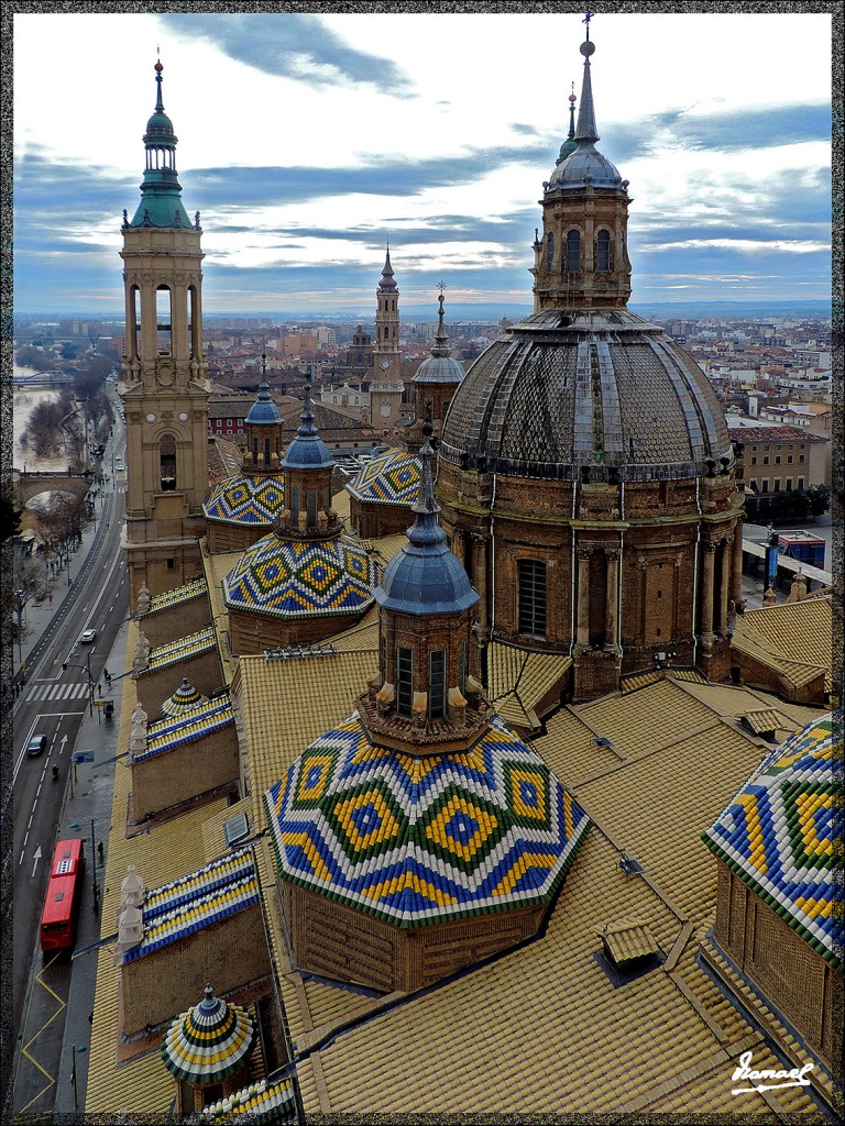Foto: 150301-10 EBRO DESDE EL PILAR - Zaragoza (Aragón), España
