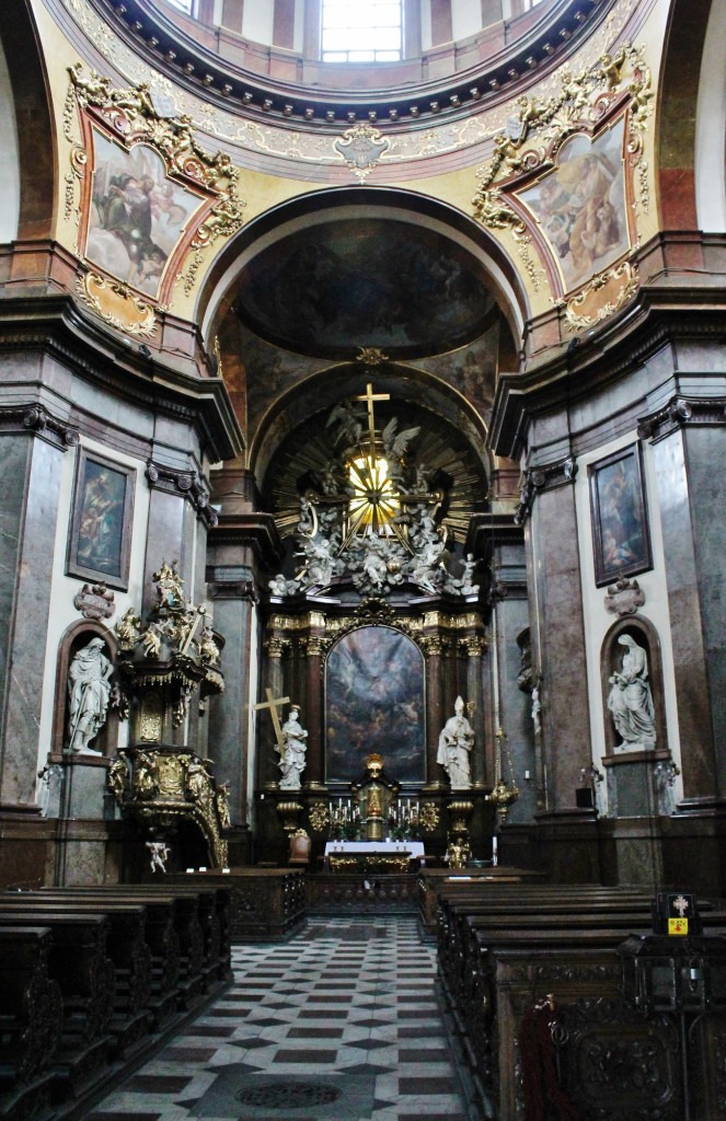 Foto: Iglesia - Praga (Praha) (Hlavní Mesto Praha), República Checa