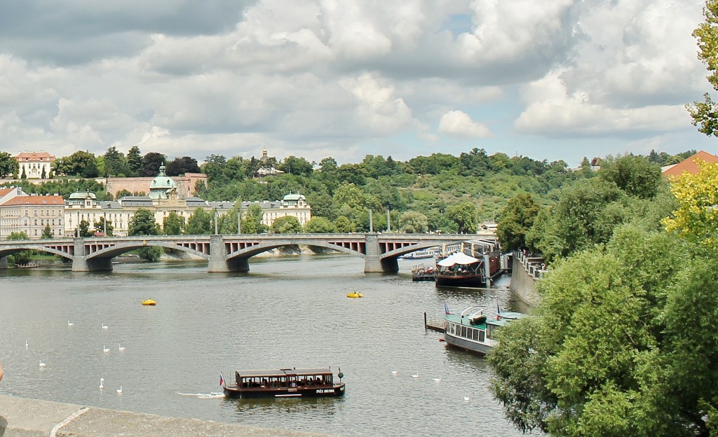 Foto: Rio Moldava - Praga (Praha) (Hlavní Mesto Praha), República Checa