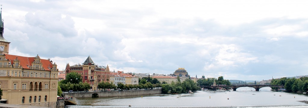 Foto: Rio Moldava - Praga (Praha) (Hlavní Mesto Praha), República Checa