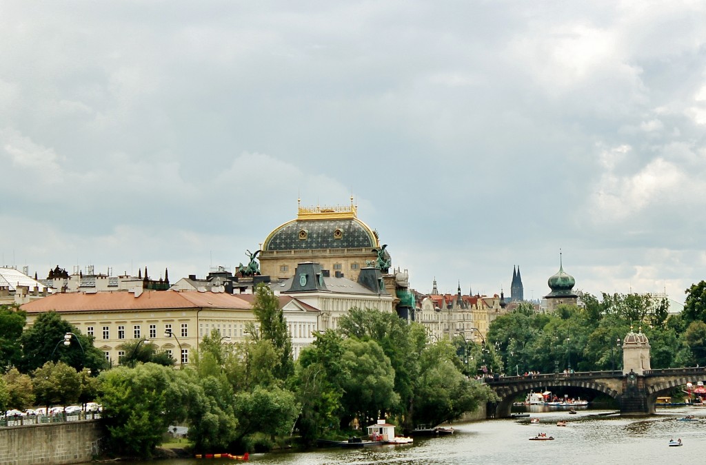 Foto: Rio Moldava - Praga (Praha) (Hlavní Mesto Praha), República Checa
