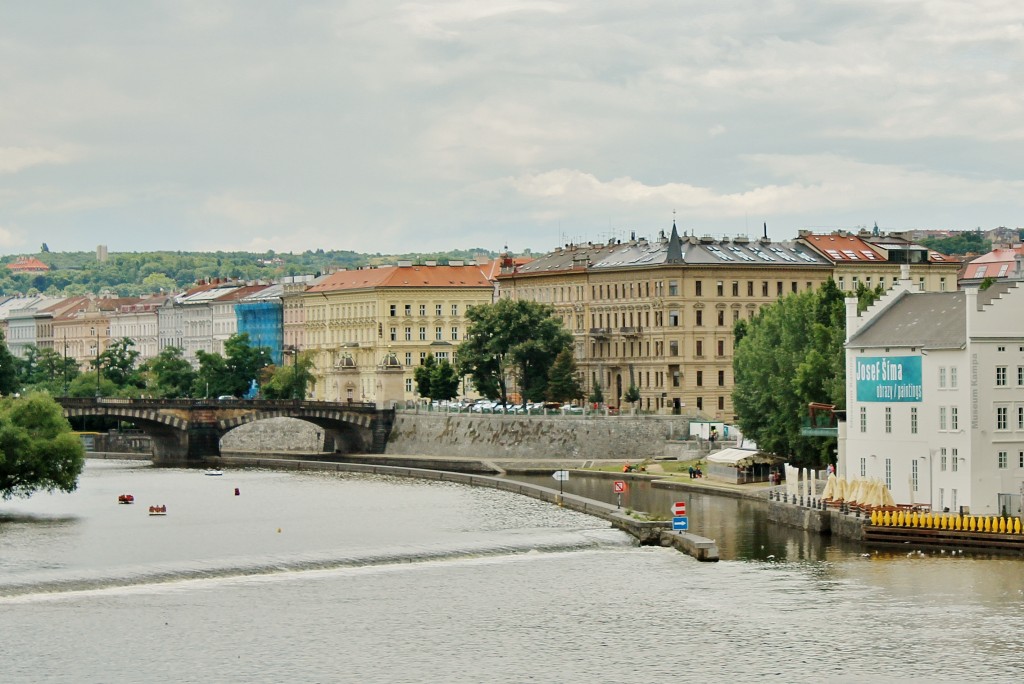 Foto: Rio Moldava - Praga (Praha) (Hlavní Mesto Praha), República Checa