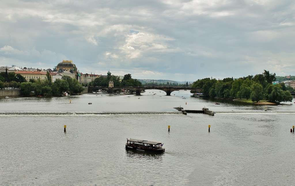 Foto: Rio Moldava - Praga (Praha) (Hlavní Mesto Praha), República Checa