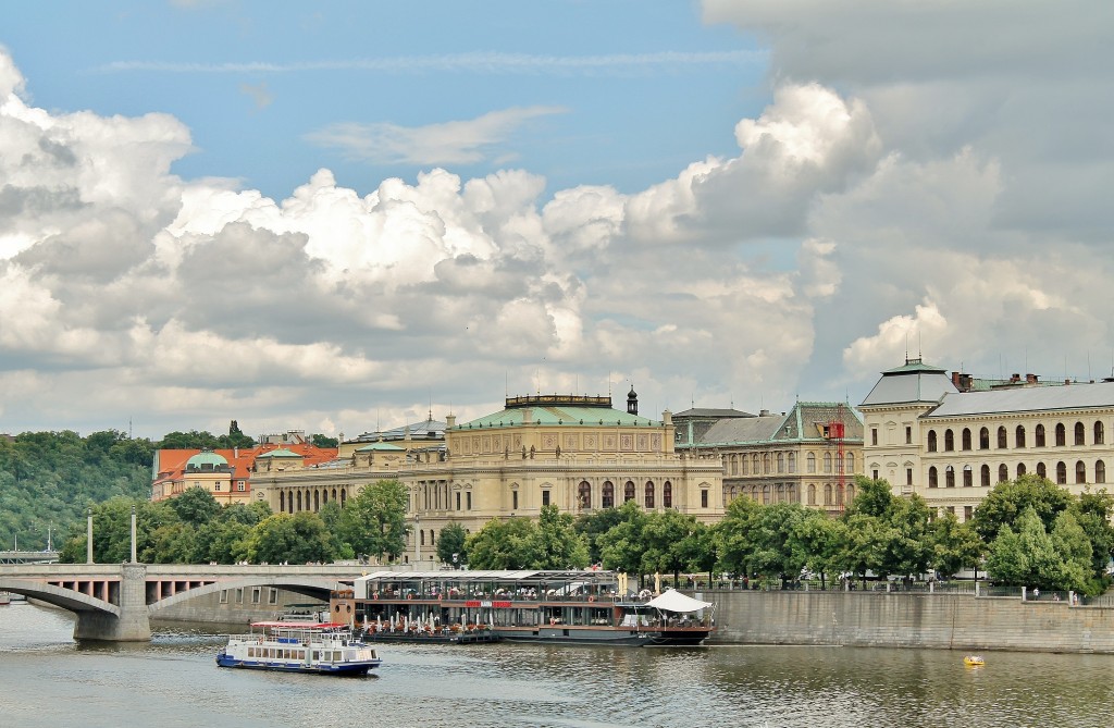 Foto: Rio Moldava - Praga (Praha) (Hlavní Mesto Praha), República Checa