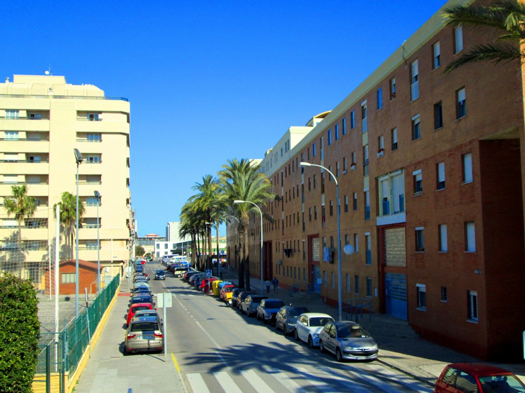 Foto: Calle Adelfa - Cádiz (Andalucía), España