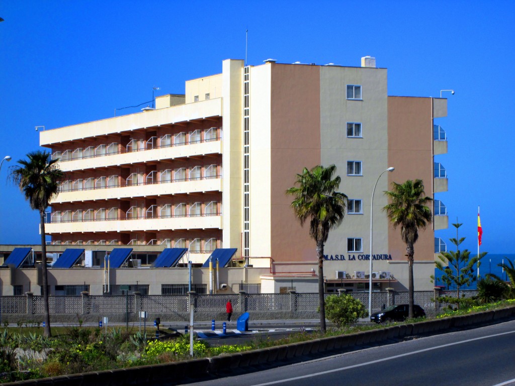 Foto: Residencia Militar La Cortadura - Cádiz (Andalucía), España
