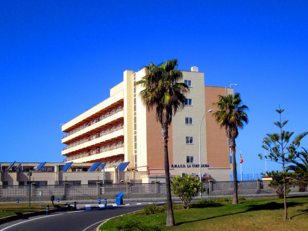 Foto: Residencia Militar La Cortadura - Cádiz (Andalucía), España