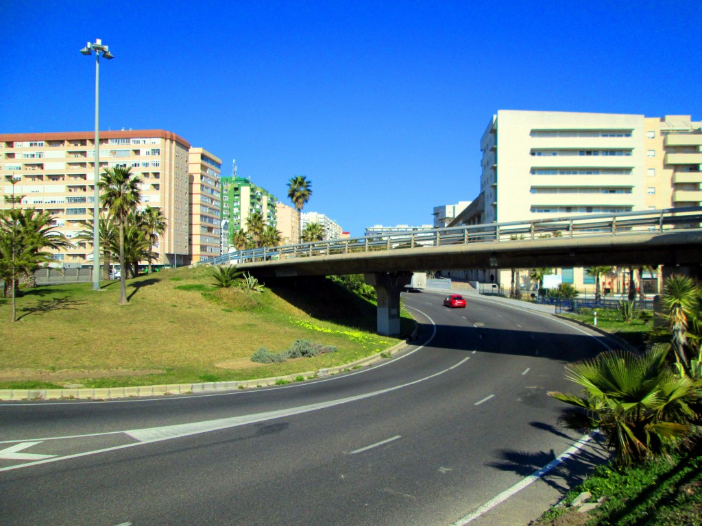 Foto: Entrada desde San Fernando - Cádiz (Andalucía), España