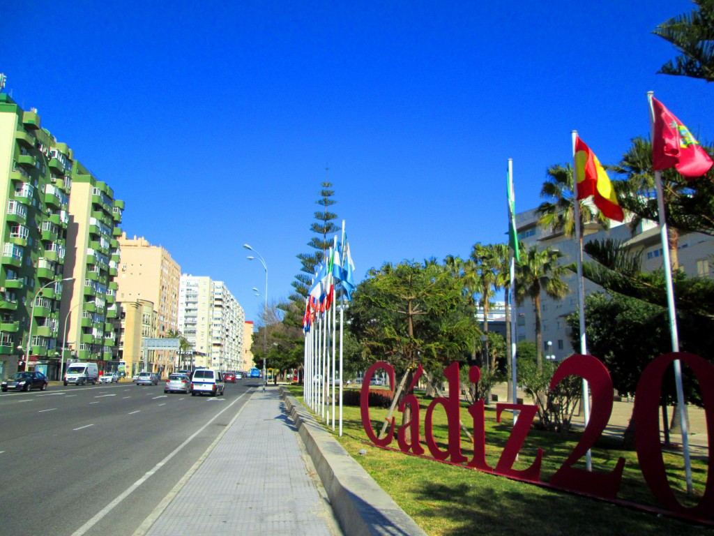 Foto: Avenida José León de Carranza - Cádiz (Andalucía), España