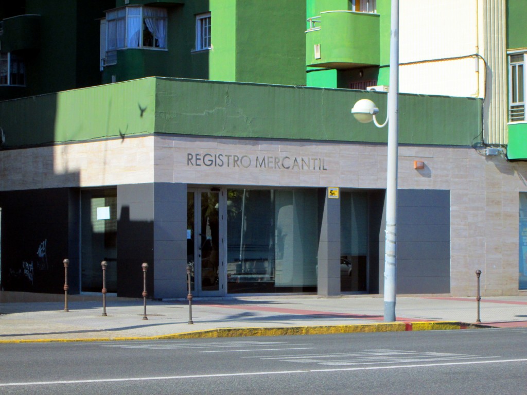 Foto: Registro Mercantil - Cádiz (Andalucía), España