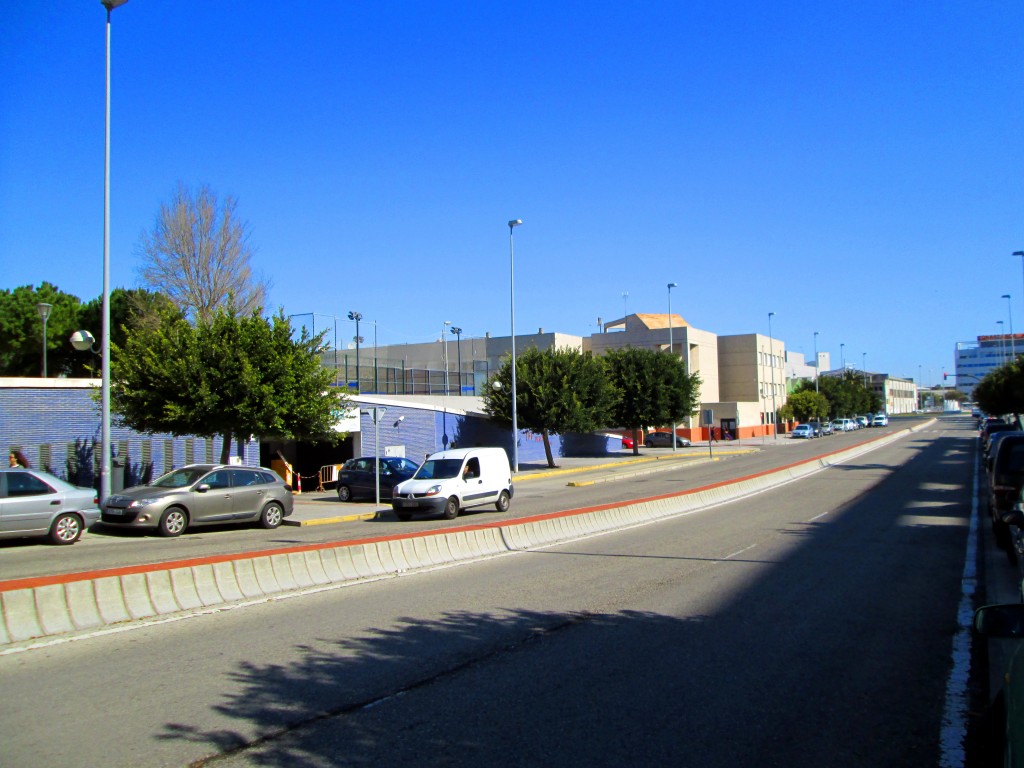 Foto: Avenida Ciudad A Coruña - Cádiz (Andalucía), España