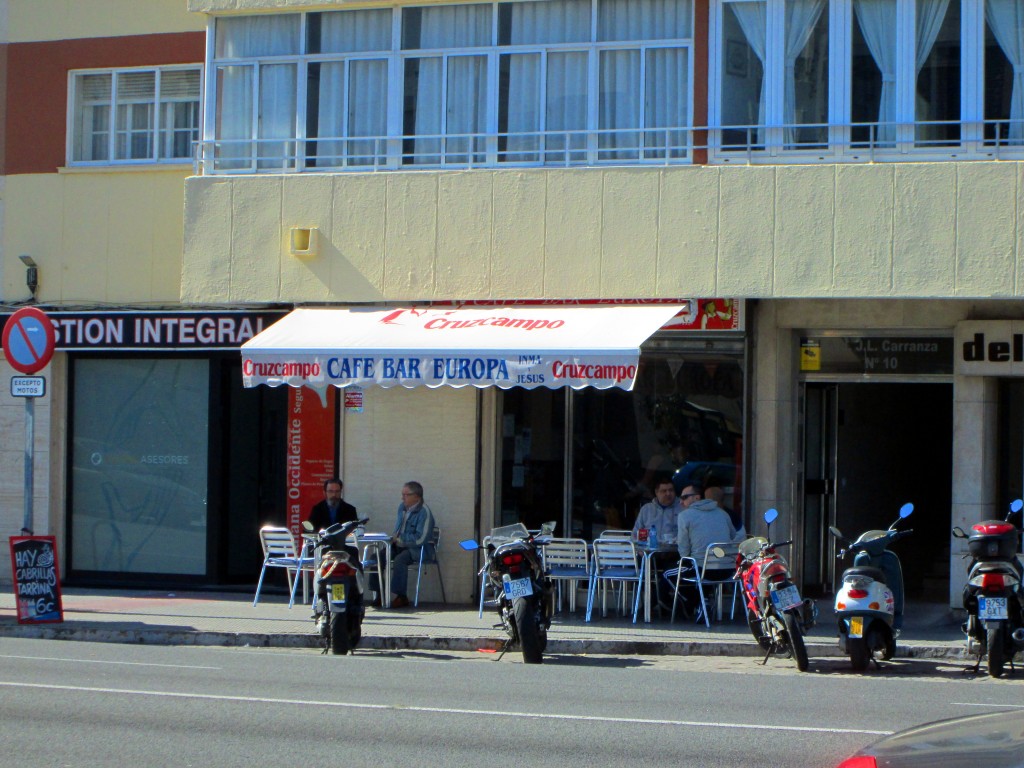 Foto: Bar Europa - Cádiz (Andalucía), España