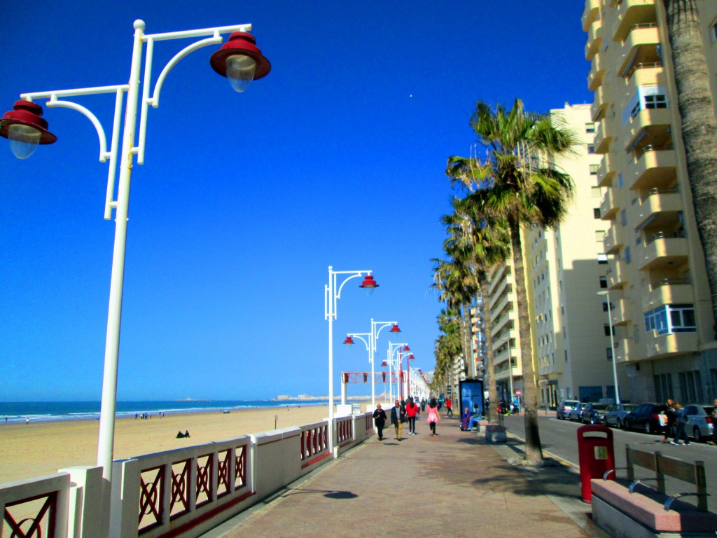 Foto: Paseo Marítimo - Cádiz (Andalucía), España
