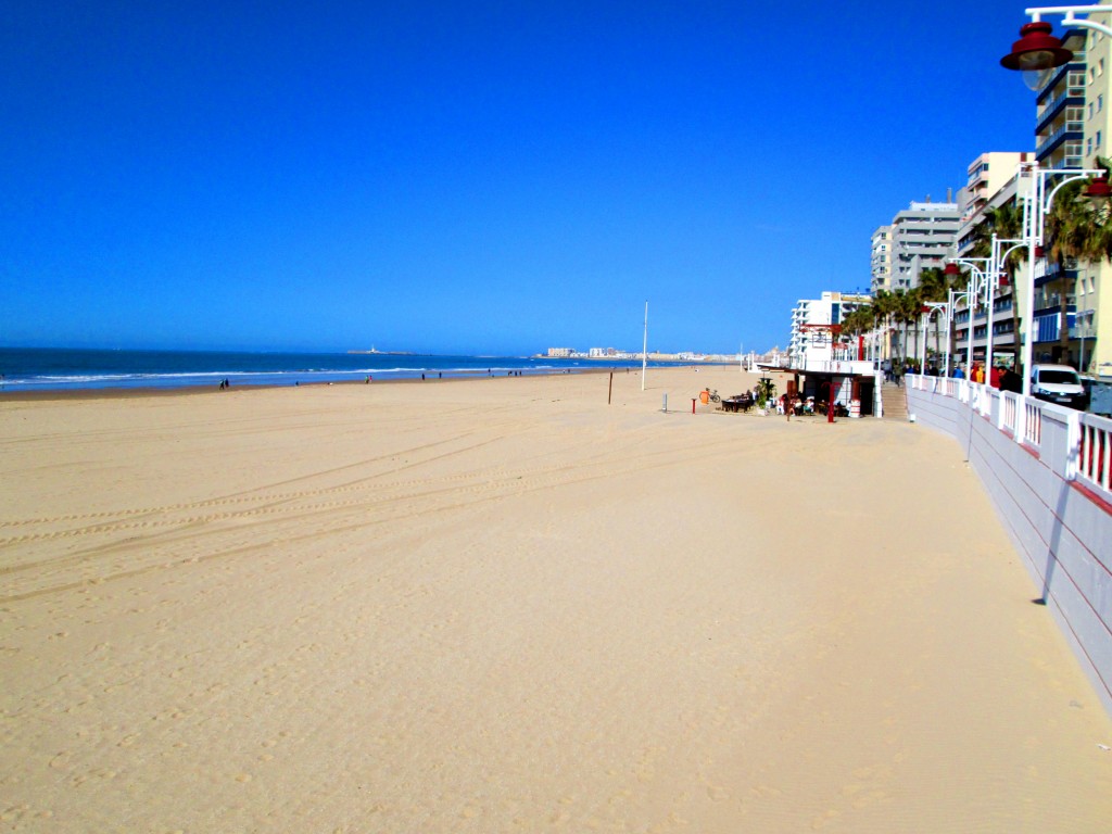 Foto: Playa Victoria - Cádiz (Andalucía), España