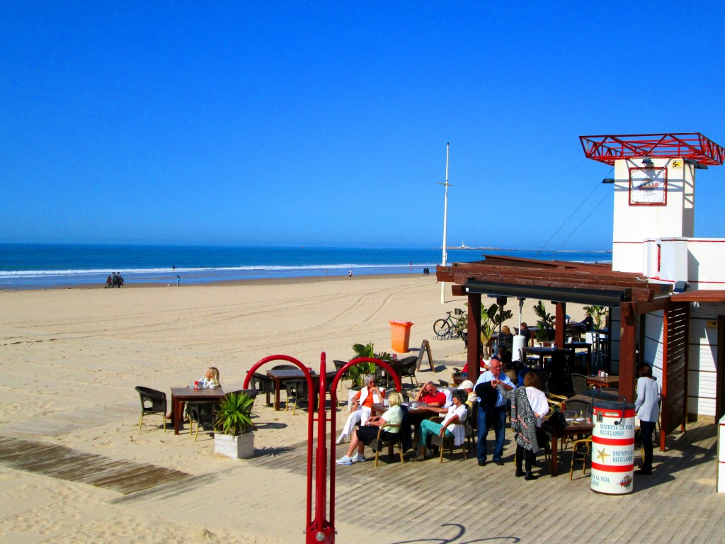 Foto: Chiringuito - Cádiz (Andalucía), España