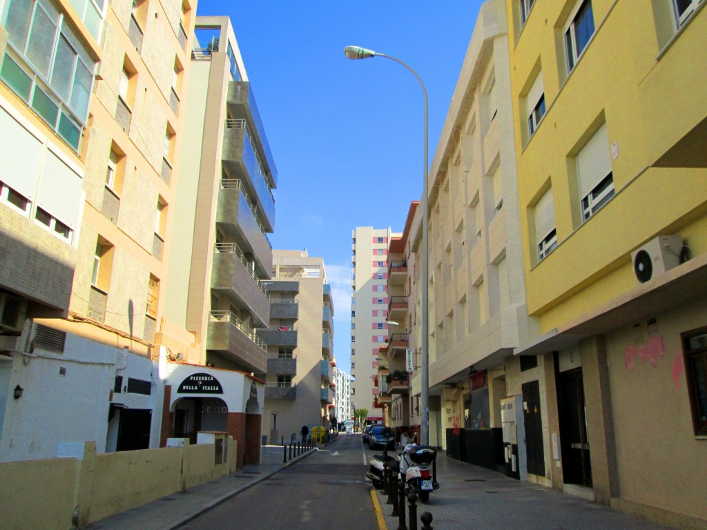 Foto: Calle Virgen de las Angustias - Cádiz (Andalucía), España