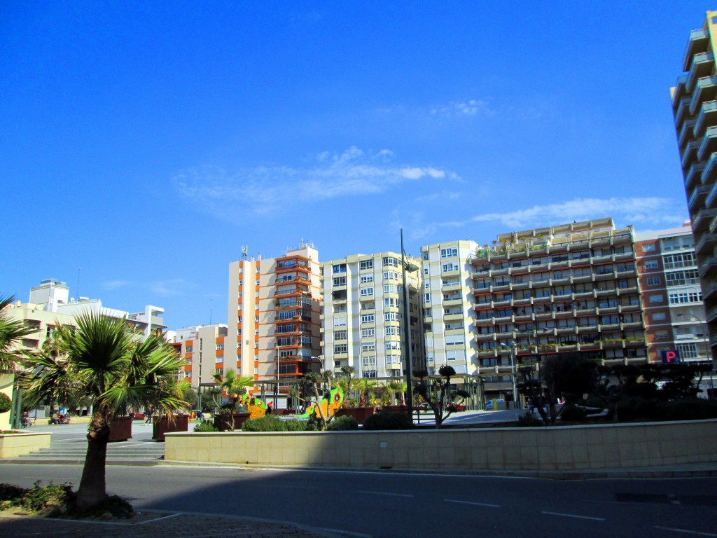 Foto: Glorieta Ingeniero La Cierva - Cádiz (Andalucía), España