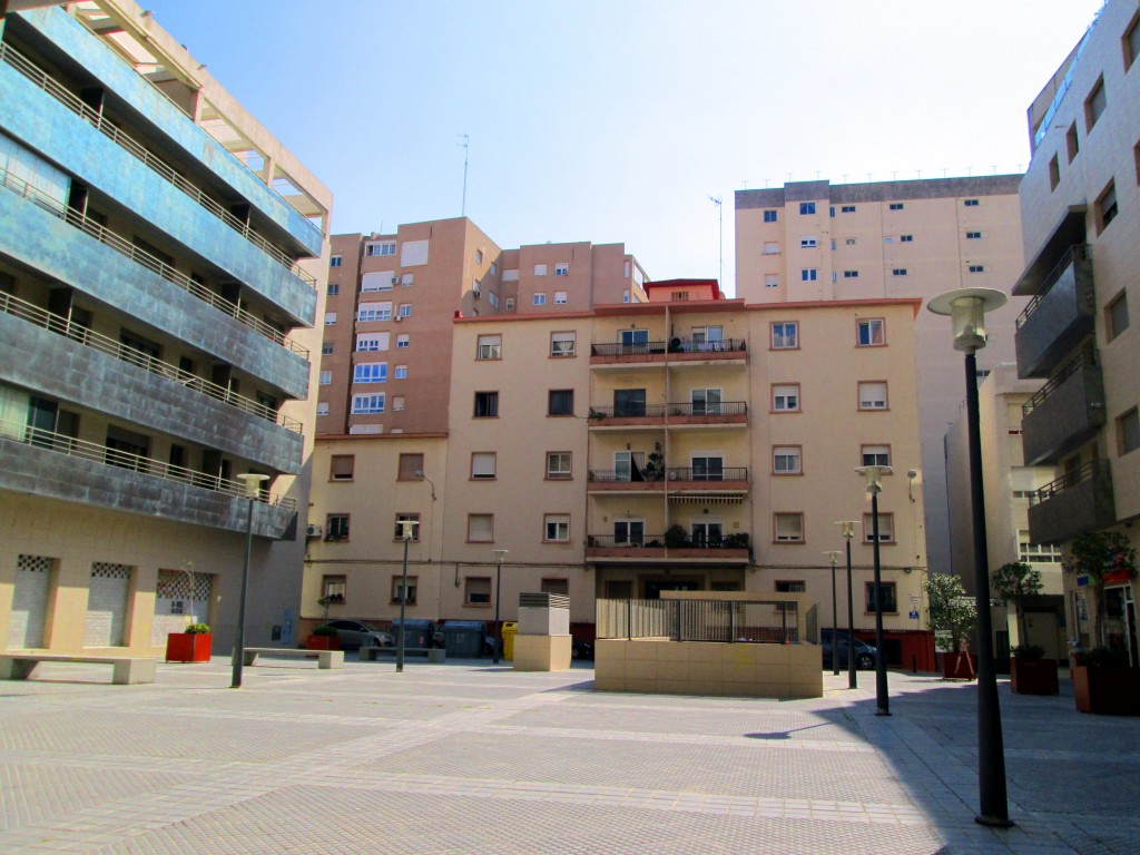 Foto: Plaza Montevideo - Cádiz (Andalucía), España