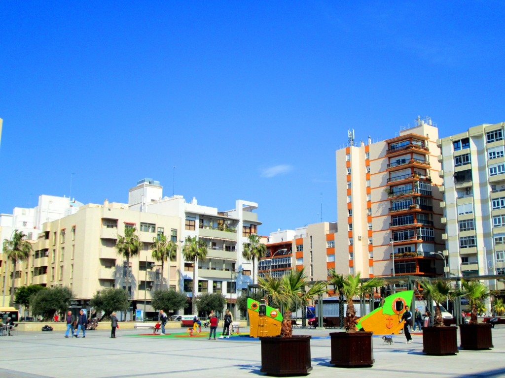 Foto: Plaza Ingeniero La Cierva - Cádiz (Andalucía), España