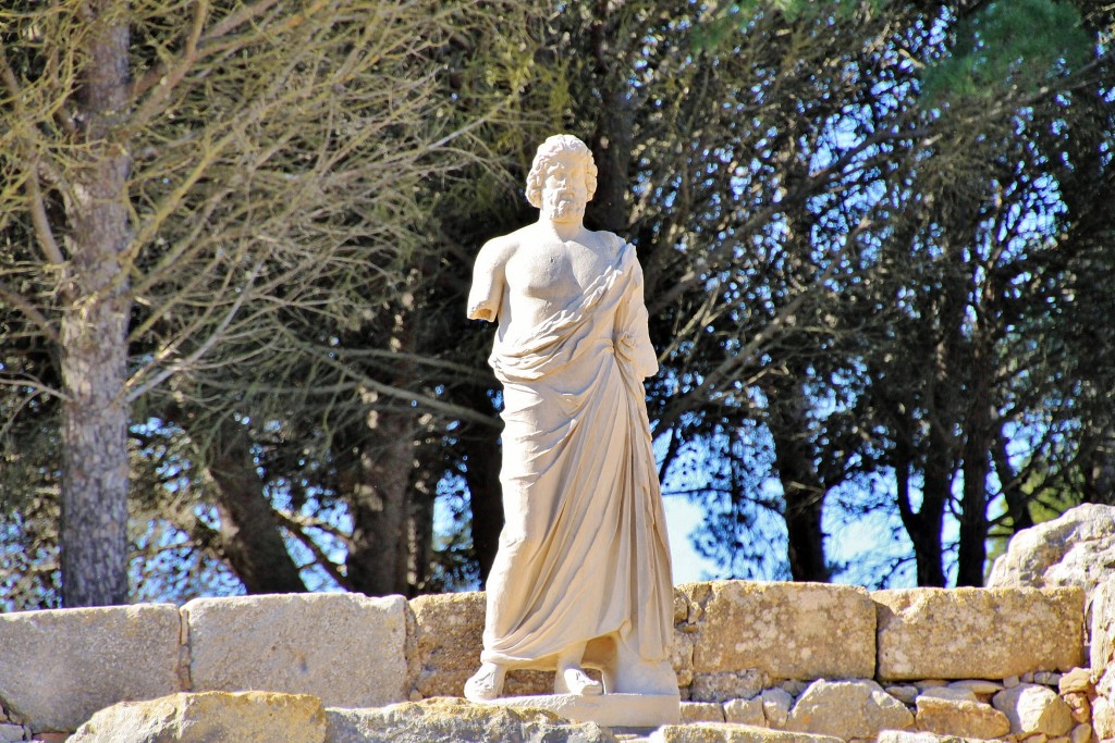 Foto: Ruinas griegas - L´Escala (Girona), España