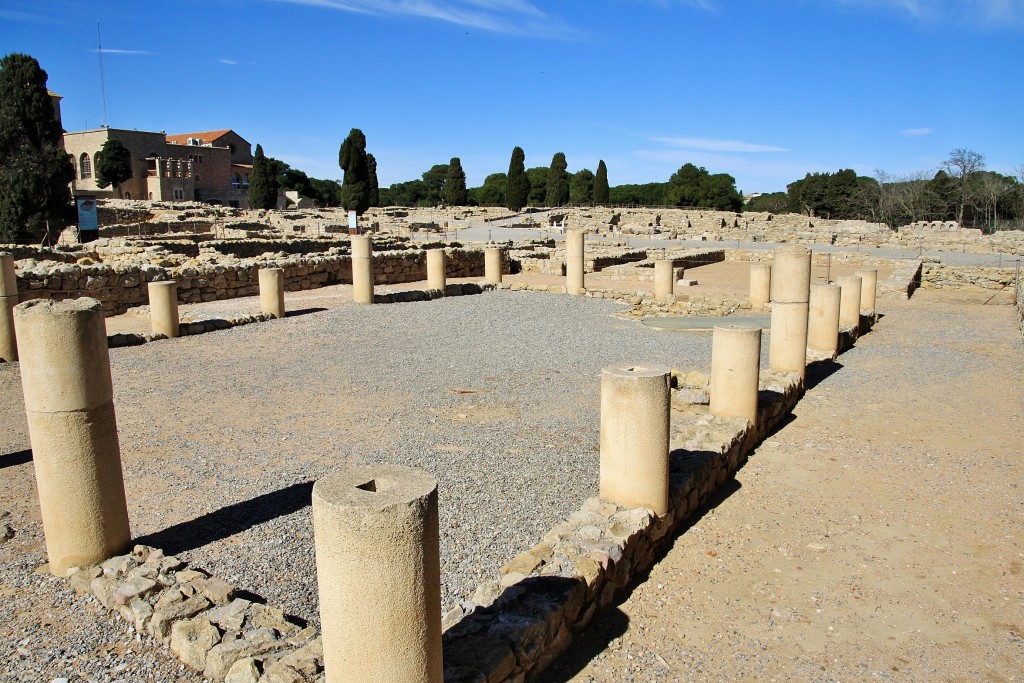 Foto: Ruinas griegas - L´Escala (Girona), España
