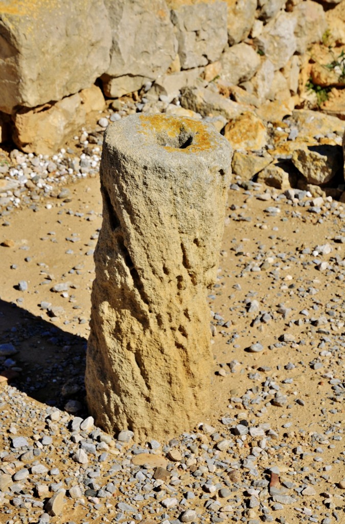 Foto: Ruinas griegas - L´Escala (Girona), España