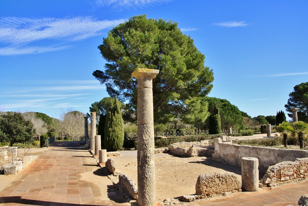 Foto: Ruinas romana - L´Escala (Girona), España