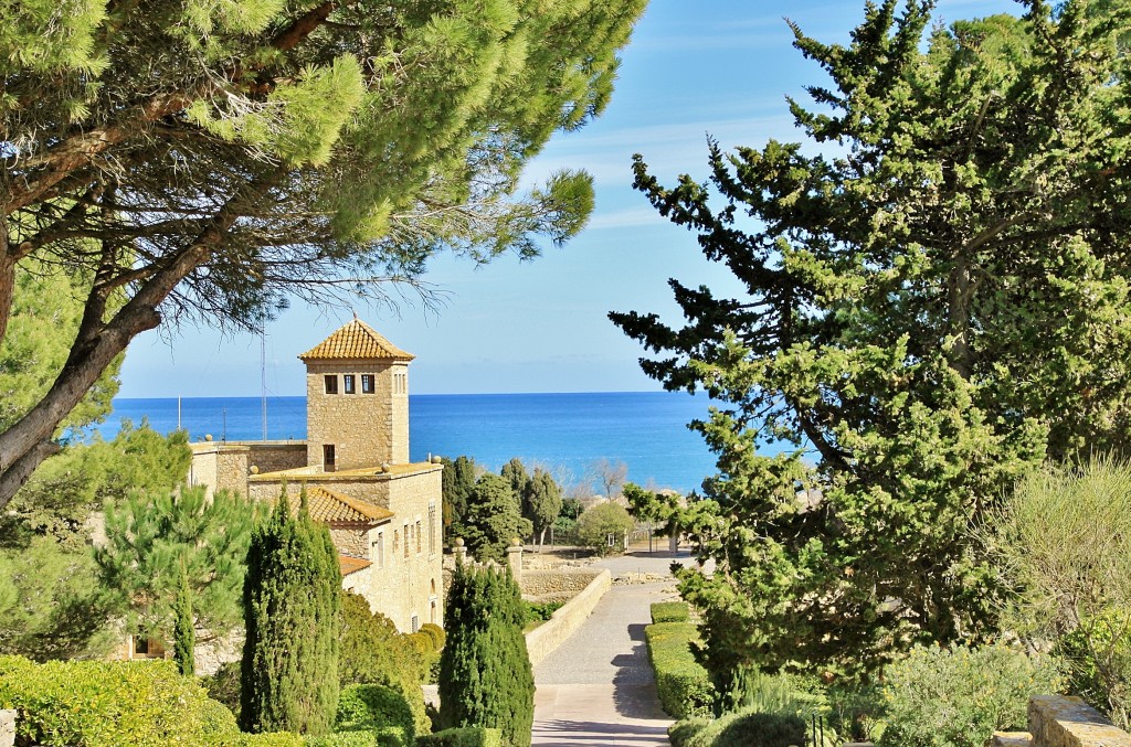 Foto: Ruinas romana - L´Escala (Girona), España