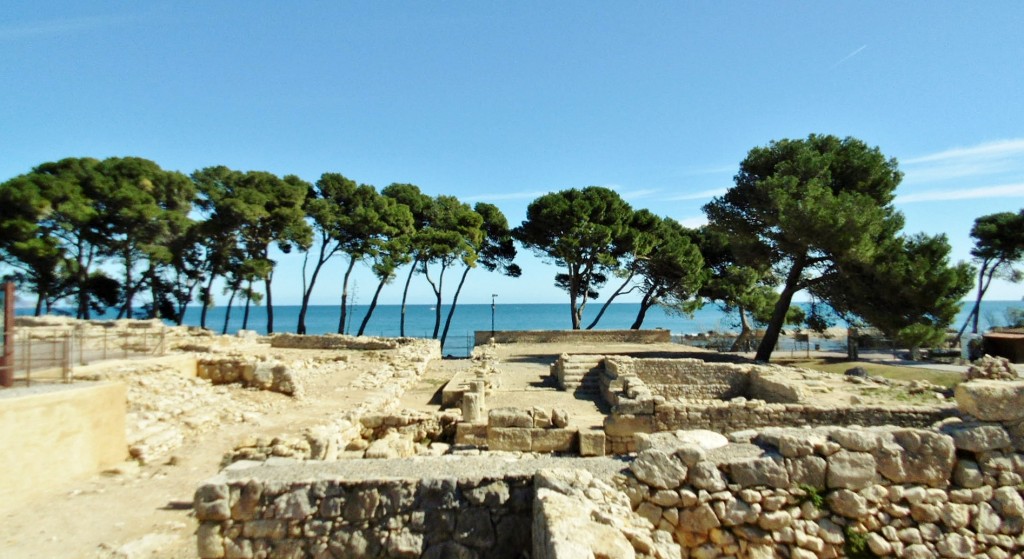 Foto: Ruinas romana - L´Escala (Girona), España