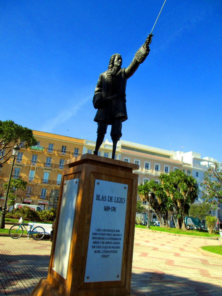 Foto: Monumento a Blas Lezo - Cádiz (Andalucía), España
